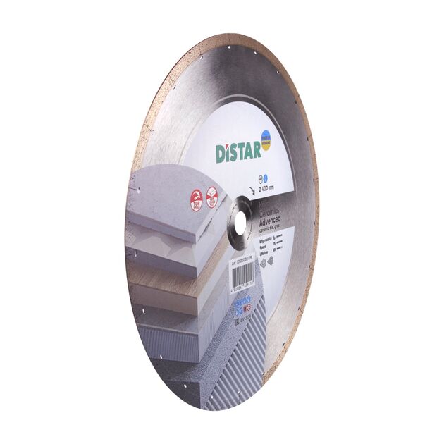 Круг алмазный отрезной 1A1R 400x1,9/1,5x10x25,4 Hard ceramics Advanced, фото , зображення 4 | SNABZHENIE.com.ua Круг алмазный отрезной 1A1R 400x1,9/1,5x10x25,4 Hard ceramics Advanced, фото , зображення 4 | SNABZHENIE.com.ua