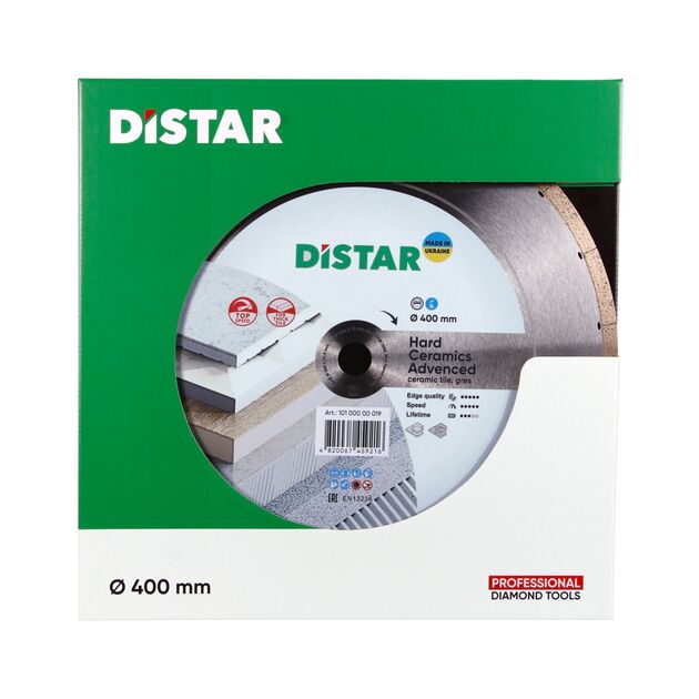 Круг алмазный отрезной 1A1R 400x1,9/1,5x10x25,4 Hard ceramics Advanced, фото , зображення 6 | SNABZHENIE.com.ua Круг алмазный отрезной 1A1R 400x1,9/1,5x10x25,4 Hard ceramics Advanced, фото , зображення 6 | SNABZHENIE.com.ua