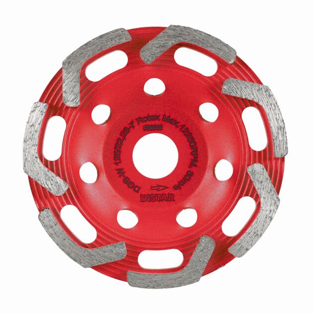 Фреза алмазная DGS-W 125/22,23-7 Rotex RED, фото  | SNABZHENIE.com.ua