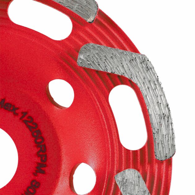 Фреза алмазная DGS-W 125/22,23-7 Rotex RED, фото , зображення 2 | SNABZHENIE.com.ua Фреза алмазная DGS-W 125/22,23-7 Rotex RED, фото , зображення 2 | SNABZHENIE.com.ua