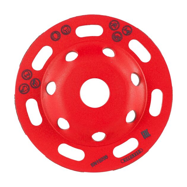 Фреза алмазная DGS-W 125/22,23-7 Rotex RED, фото , зображення 4 | SNABZHENIE.com.ua Фреза алмазная DGS-W 125/22,23-7 Rotex RED, фото , зображення 4 | SNABZHENIE.com.ua