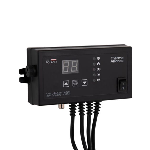 Контроллер для котла Thermo Alliance TA21 Н PID, управление вентилятором и насосом СО, фото , зображення 2 | SNABZHENIE.com.ua Контроллер для котла Thermo Alliance TA21 Н PID, управление вентилятором и насосом СО, фото , зображення 2 | SNABZHENIE.com.ua