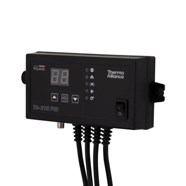 Контроллер для котла Thermo Alliance TA21 Н PID, управление вентилятором и насосом СО, фото , зображення 4 | SNABZHENIE.com.ua Контроллер для котла Thermo Alliance TA21 Н PID, управление вентилятором и насосом СО, фото , зображення 4 | SNABZHENIE.com.ua