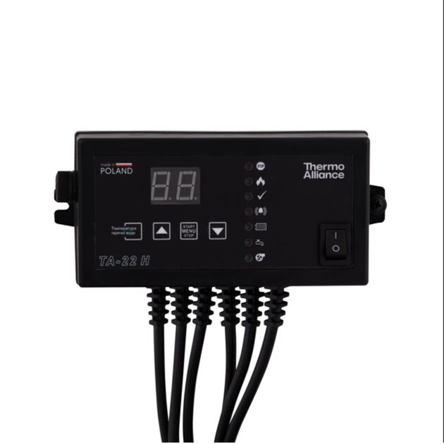 Контроллер для котла Thermo Alliance TA22 Н, управление вентилятором, насосом СО и насосом ГВС, фото , зображення 4 | SNABZHENIE.com.ua Контроллер для котла Thermo Alliance TA22 Н, управление вентилятором, насосом СО и насосом ГВС, фото , зображення 4 | SNABZHENIE.com.ua