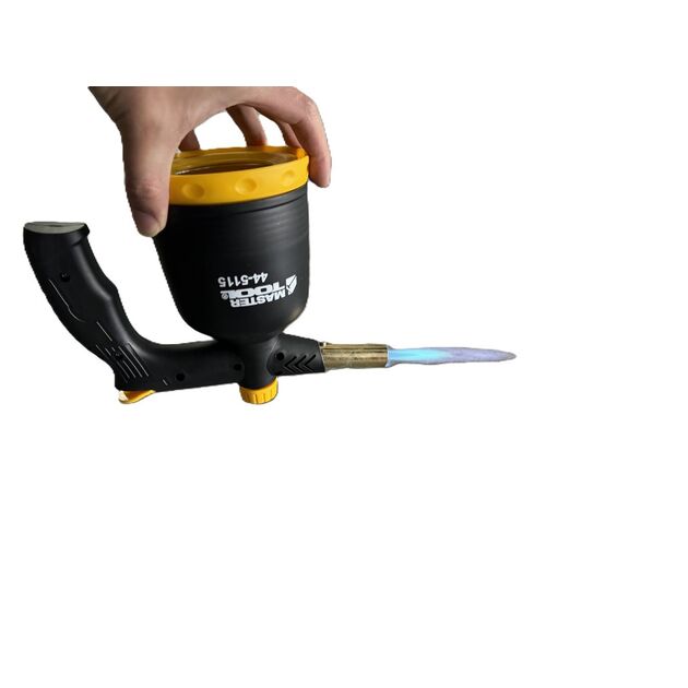 Лампа газовая паяльная MASTERTOOL пьезоподжиг/вращение 360° Ø 20.2 мм/1300°С 1.7 кВт 123 г/час 44-5115, фото , изображение 2 | SNABZHENIE.com.ua Лампа газовая паяльная MASTERTOOL пьезоподжиг/вращение 360° Ø 20.2 мм/1300°С 1.7 кВт 123 г/час 44-5115, фото , изображение 2 | SNABZHENIE.com.ua