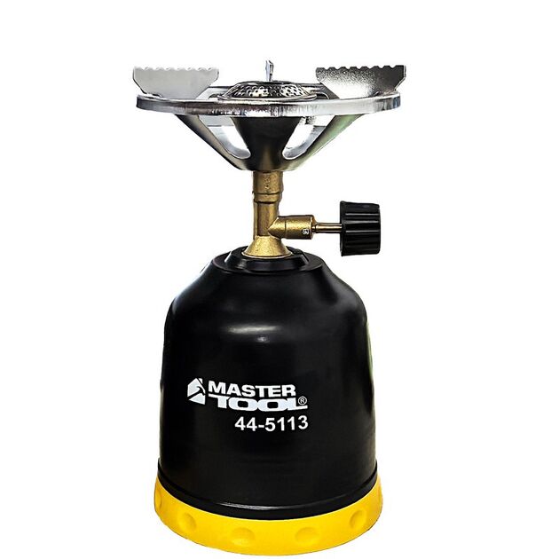 Примус газовый MASTERTOOL 2.16 кВт 154.3 г/час 44-5113, фото  | SNABZHENIE.com.ua