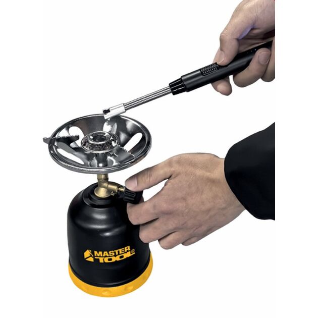 Примус газовый MASTERTOOL 2.16 кВт 154.3 г/час 44-5113, фото , изображение 2 | SNABZHENIE.com.ua Примус газовый MASTERTOOL 2.16 кВт 154.3 г/час 44-5113, фото , изображение 2 | SNABZHENIE.com.ua