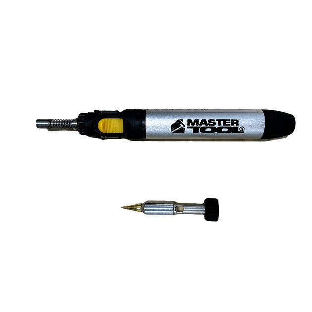 Микрогорелка газовая MASTERTOOL 3 в 1 100 Вт 7,26 г/час 44-5117, фото  | SNABZHENIE.com.ua