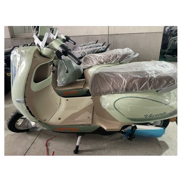 GTM Скутер акумуляторний Verona, 1200Вт, 60V, швидкість 45км/год, запас ходу 60км, фото  | SNABZHENIE.com.ua