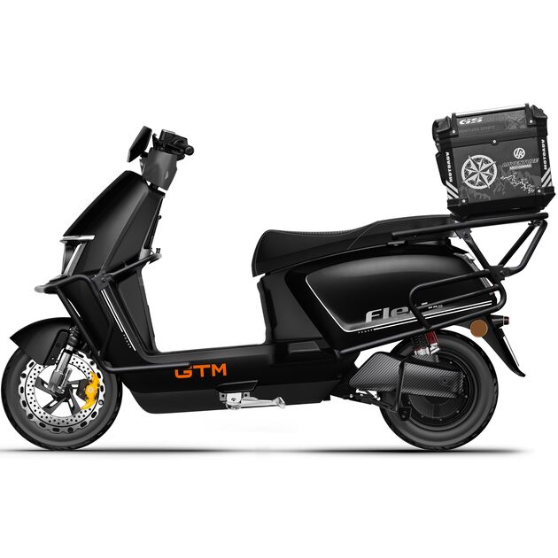 GTM Скутер акумуляторний Flex Pro, 2000Вт, 72V, швидкість 60км/год, запас ходу 110км, фото , изображение 7 | SNABZHENIE.com.ua GTM Скутер акумуляторний Flex Pro, 2000Вт, 72V, швидкість 60км/год, запас ходу 110км, фото , изображение 7 | SNABZHENIE.com.ua