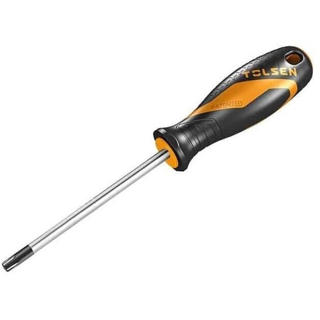 Викрутка Tolsen Ерго Torx, T27x5.5x100мм, фото , изображение 3 | SNABZHENIE.com.ua Викрутка Tolsen Ерго Torx, T27x5.5x100мм, фото , изображение 3 | SNABZHENIE.com.ua