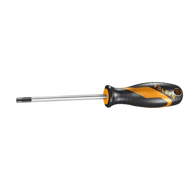 Викрутка Tolsen Ерго Torx, T27x5.5x100мм, фото , изображение 2 | SNABZHENIE.com.ua Викрутка Tolsen Ерго Torx, T27x5.5x100мм, фото , изображение 2 | SNABZHENIE.com.ua