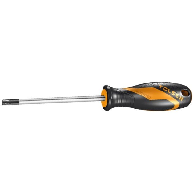 Викрутка Tolsen Ерго Torx, T27x5.5x100мм, фото  | SNABZHENIE.com.ua