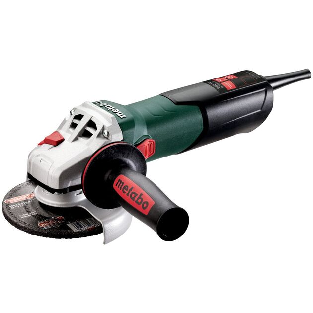 Шліфмашина кутова Metabo W 9-125 QUICK 125мм 900Вт 10500об·хв 2.1кг, фото  | SNABZHENIE.com.ua