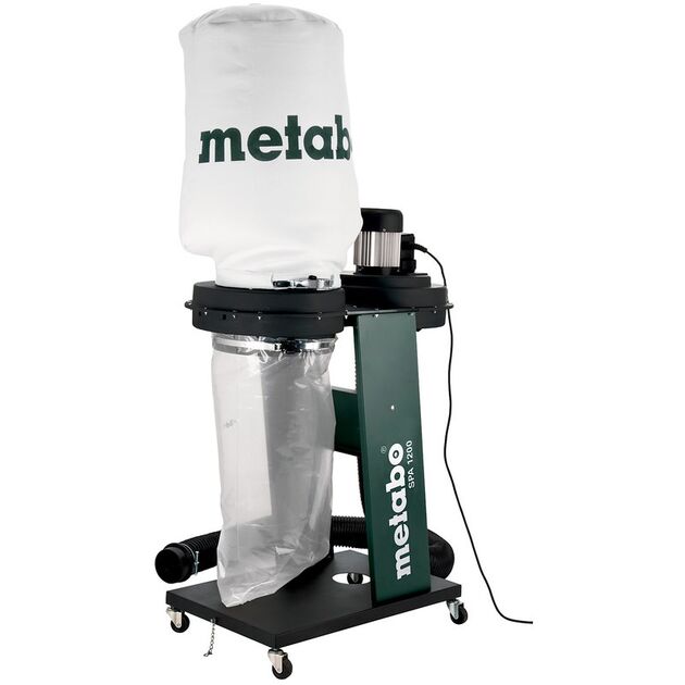 Установка для відсмоктування стружки Metabo SPA 1200 830x450x1600мм 1600Па 22кг, фото  | SNABZHENIE.com.ua