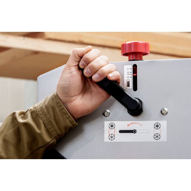 Пила стрічкова Metabo BAS 318 PRECISION WNB 900Вт висота різу 170мм опора 560x400мм 79кг, фото , изображение 8 | SNABZHENIE.com.ua Пила стрічкова Metabo BAS 318 PRECISION WNB 900Вт висота різу 170мм опора 560x400мм 79кг, фото , изображение 8 | SNABZHENIE.com.ua