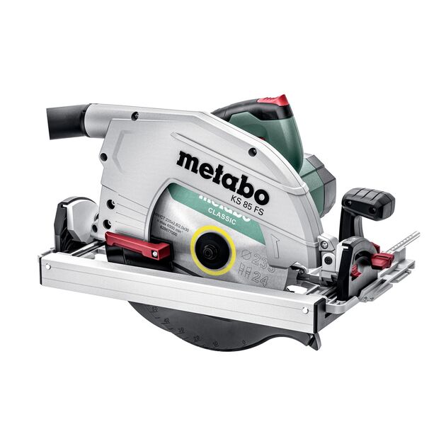 Пила дискова Metabo KS 85 FS 2000Вт 235мм 8.4кг, фото , изображение 2 | SNABZHENIE.com.ua Пила дискова Metabo KS 85 FS 2000Вт 235мм 8.4кг, фото , изображение 2 | SNABZHENIE.com.ua