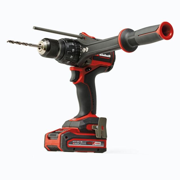 Шурупокрут-дриль ударний акумуляторний Einhell TP-CD 18/120 Li-i BL - Solo, PXC, 18В, безщітковий, 120 Нм, 1.71 кг (без АКБ і ЗП), фото , изображение 3 | SNABZHENIE.com.ua Шурупокрут-дриль ударний акумуляторний Einhell TP-CD 18/120 Li-i BL - Solo, PXC, 18В, безщітковий, 120 Нм, 1.71 кг (без АКБ і ЗП), фото , изображение 3 | SNABZHENIE.com.ua