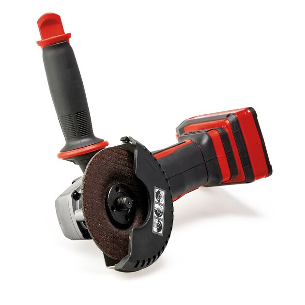 Шліфмашина кутова акумуляторна Einhell TE-AG 18/125-2 Li 1x4.0 Ah, PXC, 18В, акумулятор 4 Аг, 125 мм, 8500 об/хв, 2.32 кг, фото , изображение 3 | SNABZHENIE.com.ua Шліфмашина кутова акумуляторна Einhell TE-AG 18/125-2 Li 1x4.0 Ah, PXC, 18В, акумулятор 4 Аг, 125 мм, 8500 об/хв, 2.32 кг, фото , изображение 3 | SNABZHENIE.com.ua