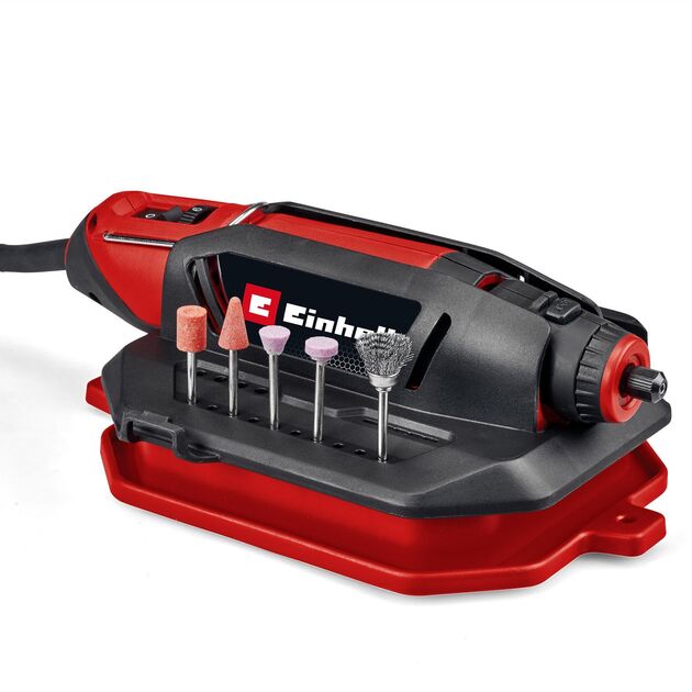 Шліфувально-гравірувальний пристрій Einhell TC-MT 150 E, 150 Вт, 10000-35000 об/хв, гнучкий вал, набір насадок, 0,56 кг, фото , изображение 3 | SNABZHENIE.com.ua Шліфувально-гравірувальний пристрій Einhell TC-MT 150 E, 150 Вт, 10000-35000 об/хв, гнучкий вал, набір насадок, 0,56 кг, фото , изображение 3 | SNABZHENIE.com.ua