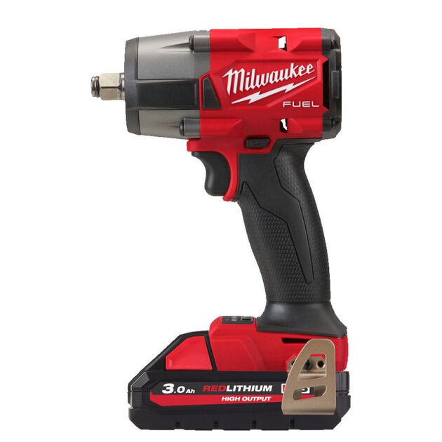 Гайковерт аккумуляторный бесщёточный MILWAUKEE 1/2" (881 Нм) M18 FMTIW2F12-0 + M18 B5 подарок, фото , зображення 3 | SNABZHENIE.com.ua Гайковерт аккумуляторный бесщёточный MILWAUKEE 1/2" (881 Нм) M18 FMTIW2F12-0 + M18 B5 подарок, фото , зображення 3 | SNABZHENIE.com.ua
