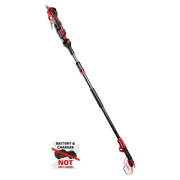 Секатор телескопічний акумуляторний Einhell GP-LS 18/28 Li T BL - Solo, PXC, 18В, безщітковий, товщ. 28/14 мм, сталь SK5, телескоп. ручка, 0.82 кг (без АКБ і ЗП), фото , изображение 2 | SNABZHENIE.com.ua Секатор телескопічний акумуляторний Einhell GP-LS 18/28 Li T BL - Solo, PXC, 18В, безщітковий, товщ. 28/14 мм, сталь SK5, телескоп. ручка, 0.82 кг (без АКБ і ЗП), фото , изображение 2 | SNABZHENIE.com.ua