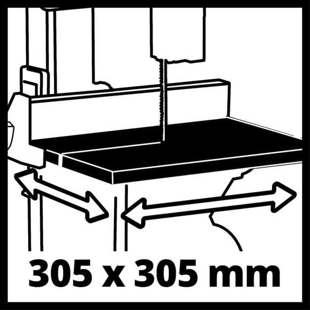 Пила стрічкова Einhell TC-SB 200/1, 250 Вт, 1400 об/хв, 900 м/хв, стіл 305x305 мм, виліт 200 мм, 15.8 кг, фото , изображение 9 | SNABZHENIE.com.ua Пила стрічкова Einhell TC-SB 200/1, 250 Вт, 1400 об/хв, 900 м/хв, стіл 305x305 мм, виліт 200 мм, 15.8 кг, фото , изображение 9 | SNABZHENIE.com.ua