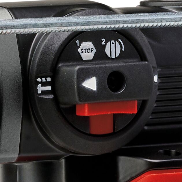 Перфоратор Einhell TC-RH 28 3F, 950 Вт, SDS+, бочковий, 3.5 Дж, 990 об/хв, кейс, 4.77 кг, фото , изображение 7 | SNABZHENIE.com.ua Перфоратор Einhell TC-RH 28 3F, 950 Вт, SDS+, бочковий, 3.5 Дж, 990 об/хв, кейс, 4.77 кг, фото , изображение 7 | SNABZHENIE.com.ua