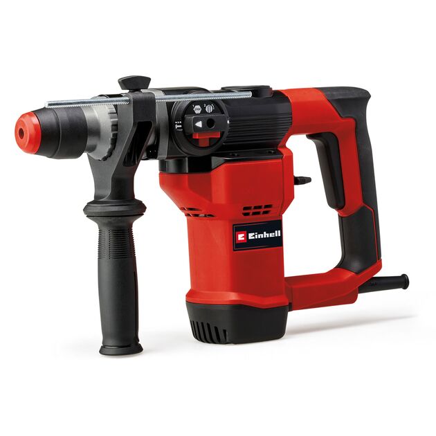 Перфоратор Einhell TC-RH 28 3F, 950 Вт, SDS+, бочковий, 3.5 Дж, 990 об/хв, кейс, 4.77 кг, фото , изображение 2 | SNABZHENIE.com.ua Перфоратор Einhell TC-RH 28 3F, 950 Вт, SDS+, бочковий, 3.5 Дж, 990 об/хв, кейс, 4.77 кг, фото , изображение 2 | SNABZHENIE.com.ua