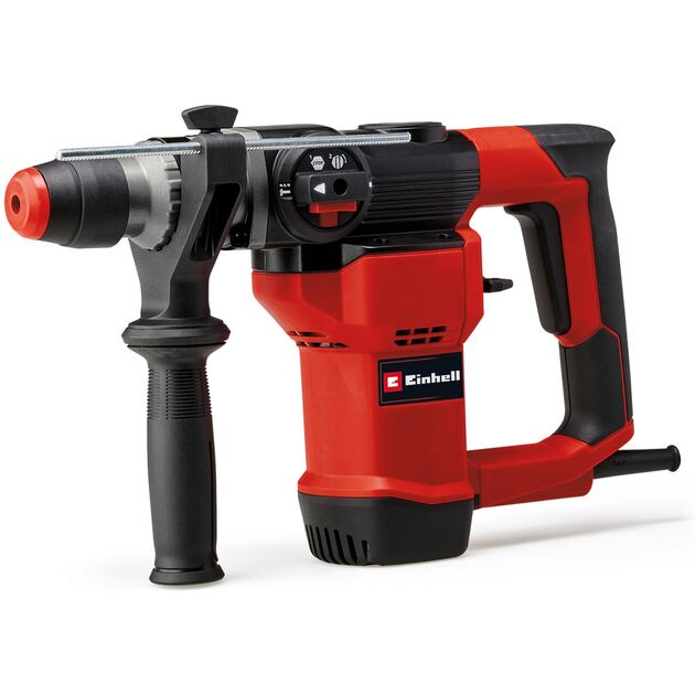 Перфоратор Einhell TC-RH 28 3F, 950 Вт, SDS+, бочковий, 3.5 Дж, 990 об/хв, кейс, 4.77 кг, фото  | SNABZHENIE.com.ua