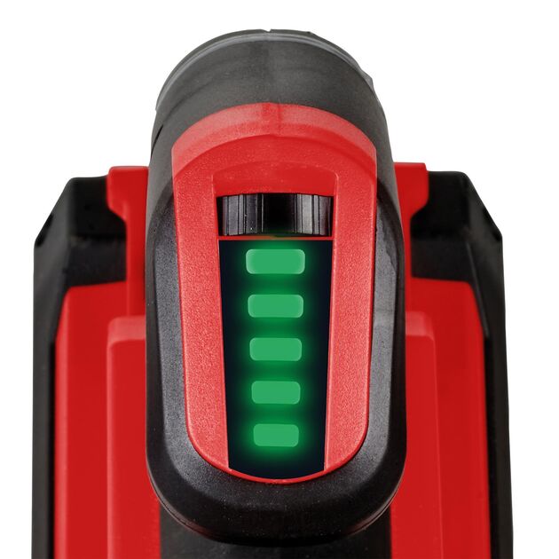 Повітродув універсальний акумуляторний Einhell GE-UB 18/250 Li E 1x4.0Ah, PXC, 18В, акумулятор 4 Аг, 15000 об/хв, 230 км/год, 120 м3/год, 1.78 кг, фото , изображение 5 | SNABZHENIE.com.ua Повітродув універсальний акумуляторний Einhell GE-UB 18/250 Li E 1x4.0Ah, PXC, 18В, акумулятор 4 Аг, 15000 об/хв, 230 км/год, 120 м3/год, 1.78 кг, фото , изображение 5 | SNABZHENIE.com.ua