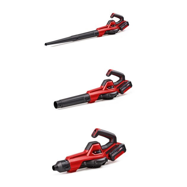 Повітродув універсальний акумуляторний Einhell GE-UB 18/250 Li E 1x4.0Ah, PXC, 18В, акумулятор 4 Аг, 15000 об/хв, 230 км/год, 120 м3/год, 1.78 кг, фото , изображение 4 | SNABZHENIE.com.ua Повітродув універсальний акумуляторний Einhell GE-UB 18/250 Li E 1x4.0Ah, PXC, 18В, акумулятор 4 Аг, 15000 об/хв, 230 км/год, 120 м3/год, 1.78 кг, фото , изображение 4 | SNABZHENIE.com.ua