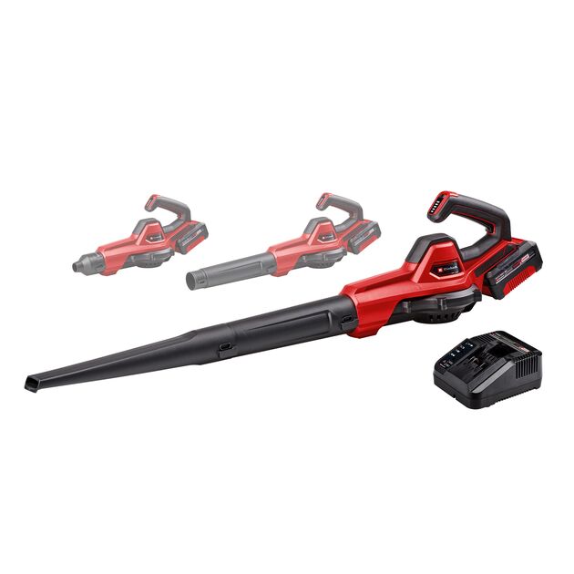 Повітродув універсальний акумуляторний Einhell GE-UB 18/250 Li E 1x4.0Ah, PXC, 18В, акумулятор 4 Аг, 15000 об/хв, 230 км/год, 120 м3/год, 1.78 кг, фото , изображение 3 | SNABZHENIE.com.ua Повітродув універсальний акумуляторний Einhell GE-UB 18/250 Li E 1x4.0Ah, PXC, 18В, акумулятор 4 Аг, 15000 об/хв, 230 км/год, 120 м3/год, 1.78 кг, фото , изображение 3 | SNABZHENIE.com.ua