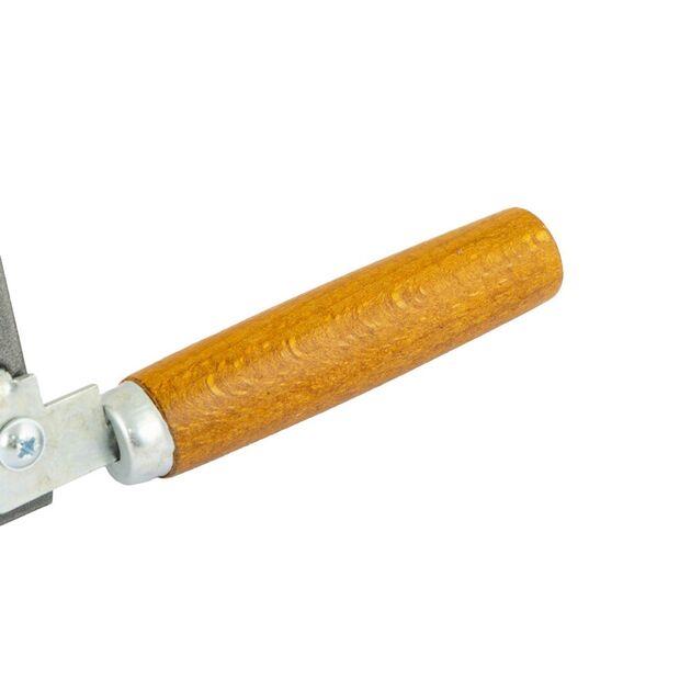 Лобзик ручной MASTERTOOL с деревянной рукояткой рамка плоского сечения 14-2200, фото , изображение 2 | SNABZHENIE.com.ua