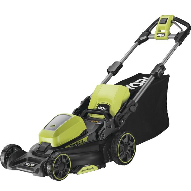 Газонокосарка акумуляторна Ryobi Max Power RY36LM40A-140 36В акб 1х4А·год 40см 50л 25-75мм 18.6кг, фото , зображення 10 | SNABZHENIE.com.ua Газонокосарка акумуляторна Ryobi Max Power RY36LM40A-140 36В акб 1х4А·год 40см 50л 25-75мм 18.6кг, фото , зображення 10 | SNABZHENIE.com.ua