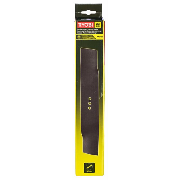 Ніж для газонокосарки Ryobi RAC420 для Ryobi RLM13E33S, фото , зображення 7 | SNABZHENIE.com.ua Ніж для газонокосарки Ryobi RAC420 для Ryobi RLM13E33S, фото , зображення 7 | SNABZHENIE.com.ua