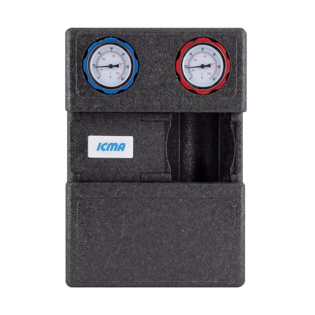 Насосная группа Icma №R003 1 1/2"х1 подключение справа, без насоса 93R003AFD05SC, фото  | SNABZHENIE.com.ua
