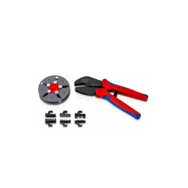 Обтискні кліщі з магазином-змінником KNIPEX MultiCrimp® 97 33 03, фото  | SNABZHENIE.com.ua