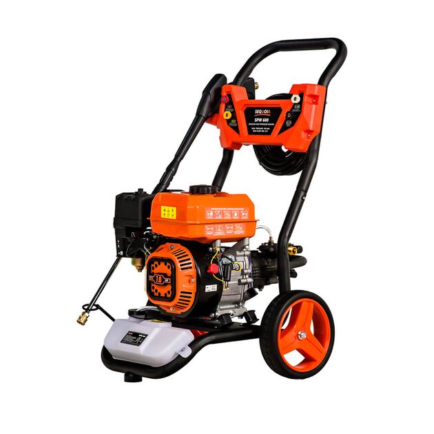 Мойка высокого давления бензиновая SEQUOIA SPW600, фото  | SNABZHENIE.com.ua