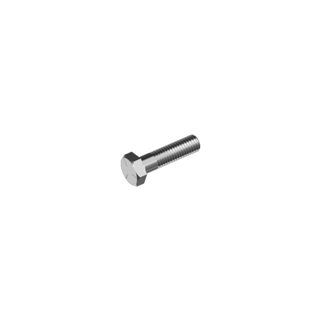 Болт 3/4"-10x3" (77 мм) UNC Gr5(8.8) цб (~din 931)ASME B 18.2.1 HHCB/HCS, фото  | SNABZHENIE.com.ua