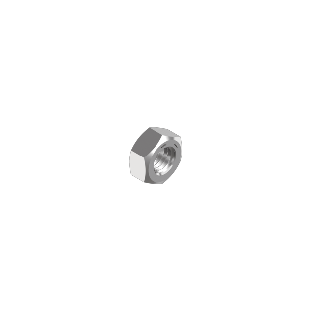 Гайка 5/16"-24 UNF Gr8(10) цб (~din 934)ASME B 18.2.2 HN, фото  | SNABZHENIE.com.ua