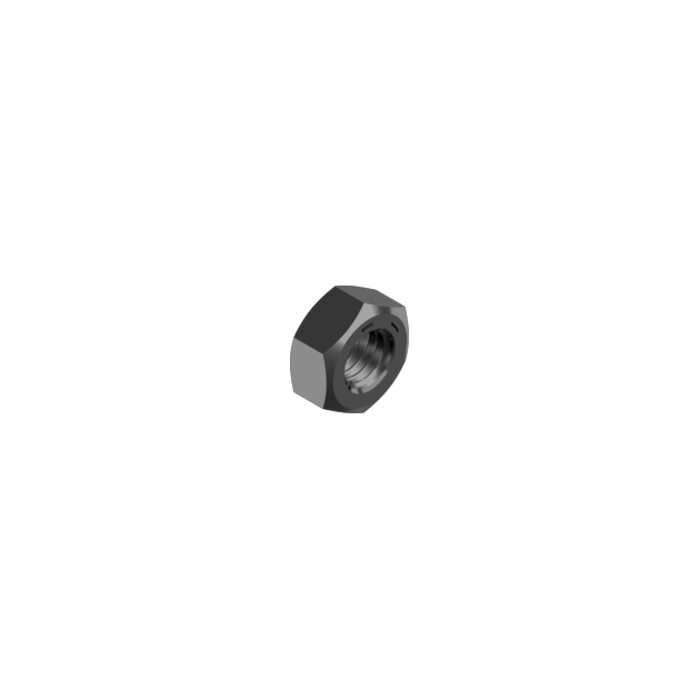 Гайка 7/16"-14 UNC Gr8(10) БП (~din 934)ASME B 18.2.2 HN, фото  | SNABZHENIE.com.ua