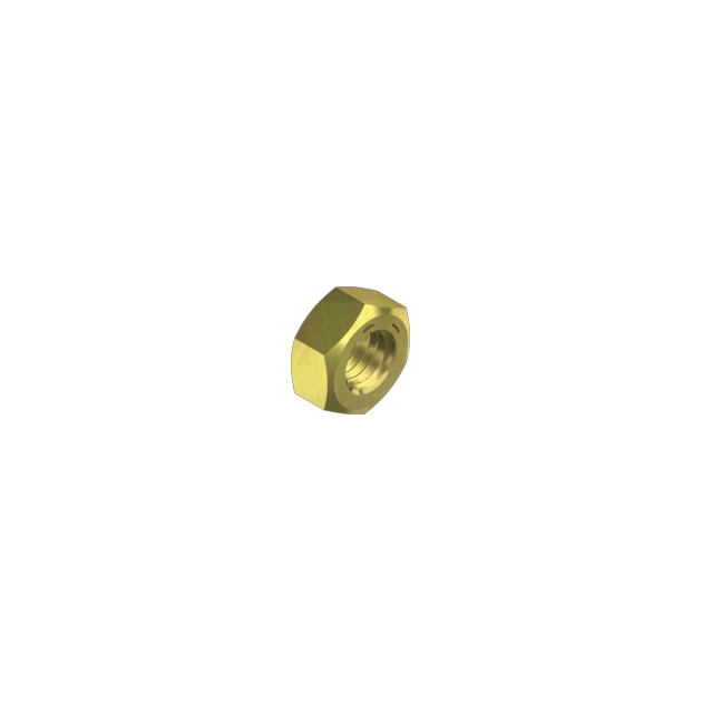 Гайка 3/4"-16 UNF Gr8(10) ЦЖ (~din 934)ASME B 18.2.2 HN, фото  | SNABZHENIE.com.ua