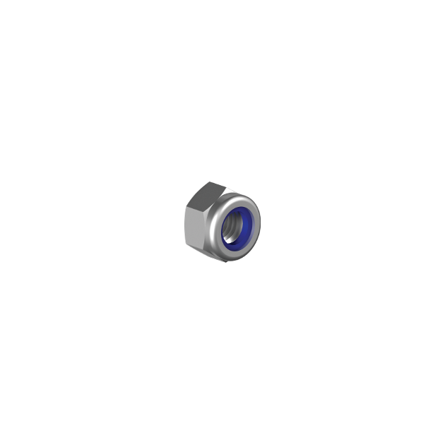Гайка 5/8"-11 UNC Gr5(8) цб (~din 982)ASME B 18.16.6 Locknut NE, фото  | SNABZHENIE.com.ua