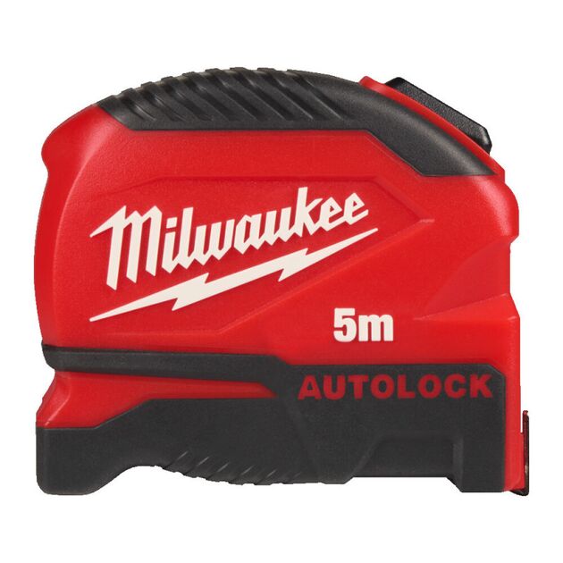 Рулетка AUTOLOCK MILWAUKEE (Gen 2), 5м (25мм), фото  | SNABZHENIE.com.ua