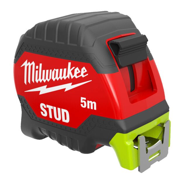 Рулетка магнитная STUD MILWAUKEE (Gen 3), 5м (33мм), фото , изображение 2 | SNABZHENIE.com.ua Рулетка магнитная STUD MILWAUKEE (Gen 3), 5м (33мм), фото , изображение 2 | SNABZHENIE.com.ua