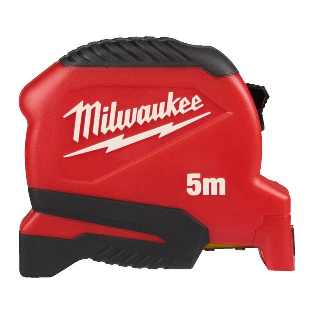Рулетка Pro Compact MILWAUKEE (Gen 2), 5м, (25мм), фото  | SNABZHENIE.com.ua