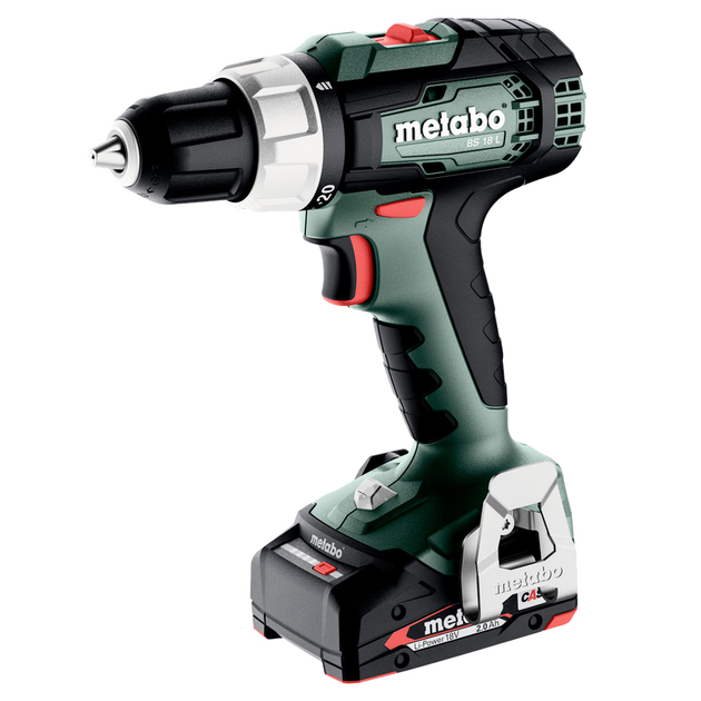 Шуруповерт 18V BS 18 L Metabo (614051500), фото  | SNABZHENIE.com.ua