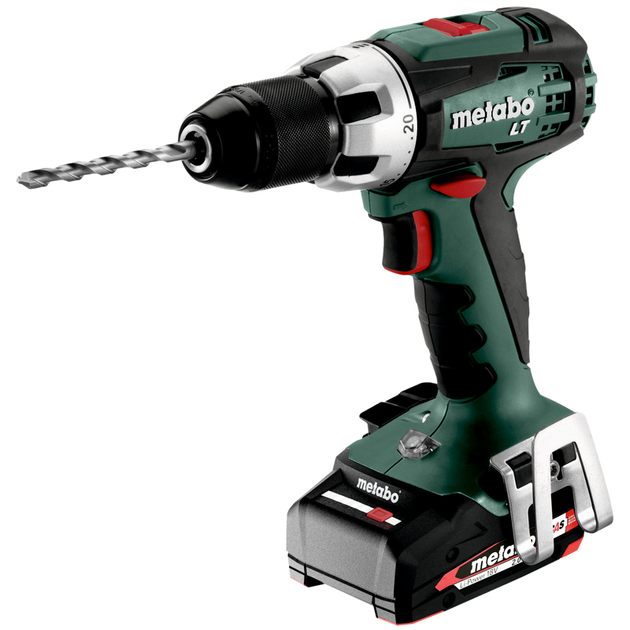 Шуруповерт 18V BS 18 LT Compact Metabo (602102530), фото  | SNABZHENIE.com.ua