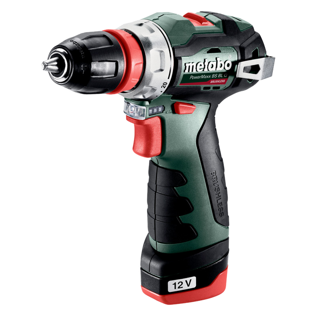 Шуруповерт 12V PowerMaxx BS BL Q Metabo (601749500), фото  | SNABZHENIE.com.ua